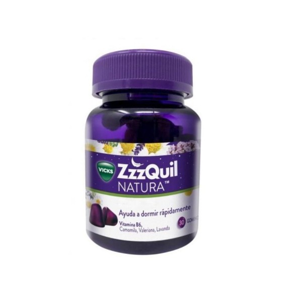 zzzquil natura 30 gominolas