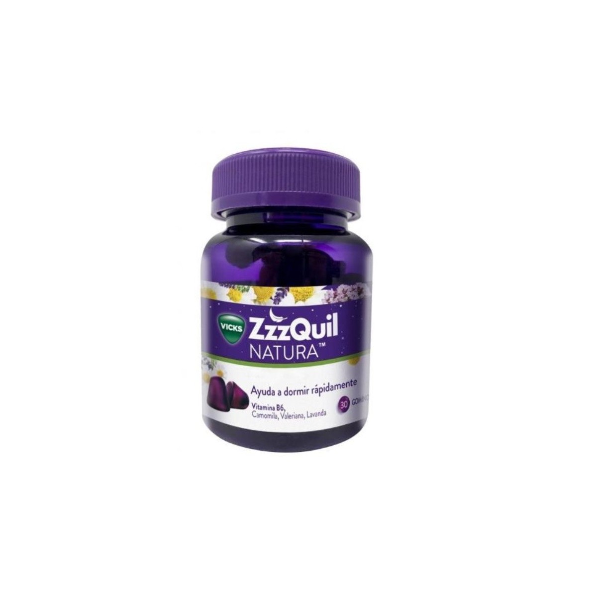 zzzquil natura 30 gominolas