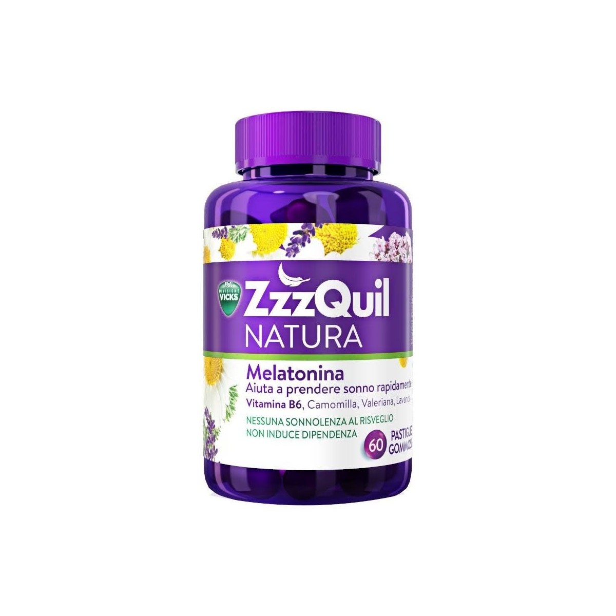 zzzquil natura 60 gominolas