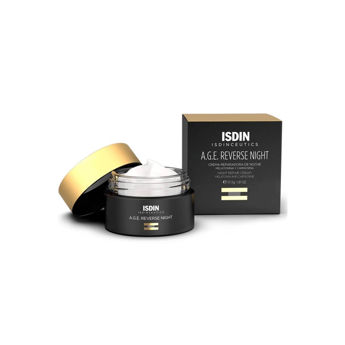 isdinceutics a g e reverse night 50 ml