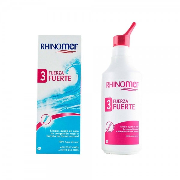 rhinomer fuerza 3 135 ml