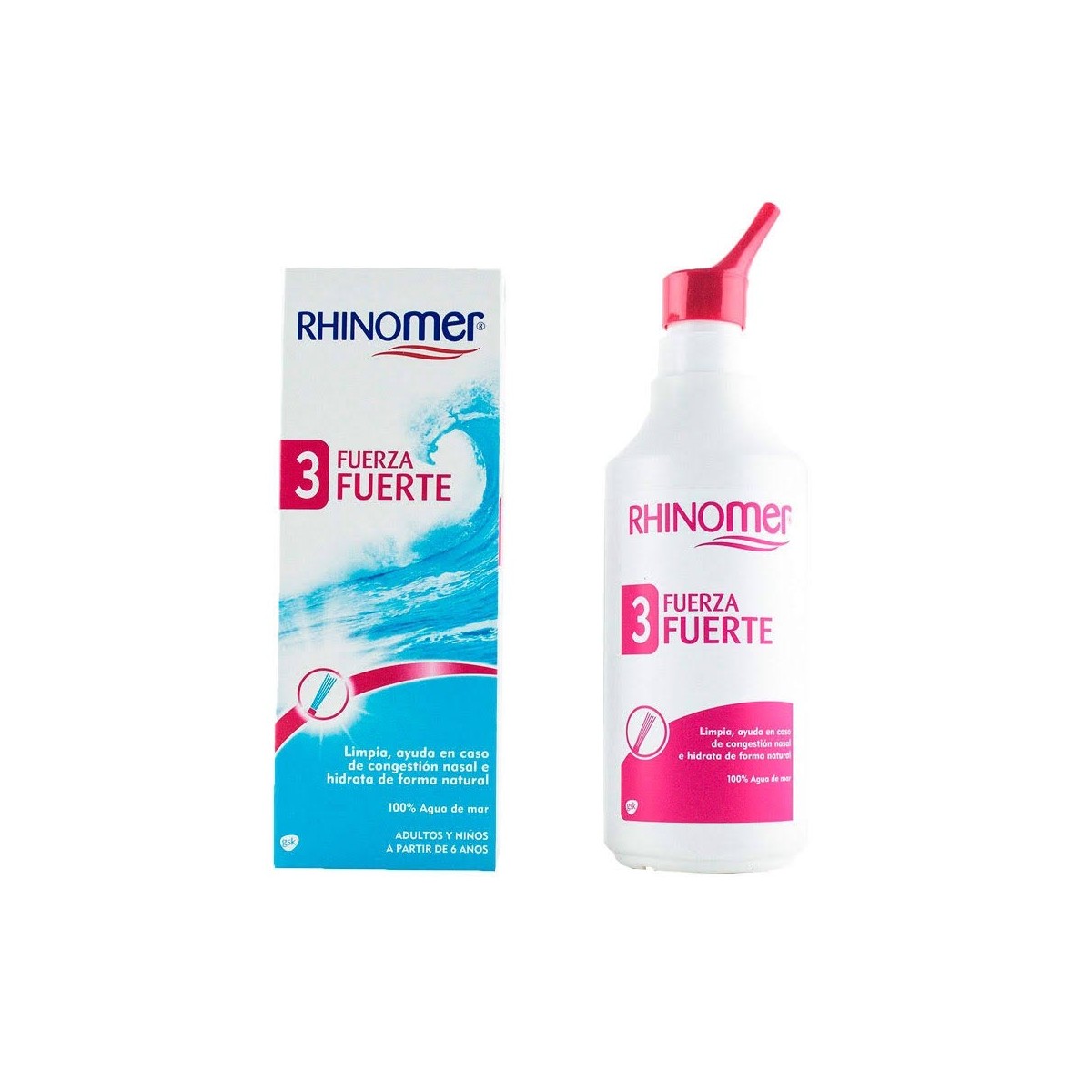 rhinomer fuerza 3 135 ml