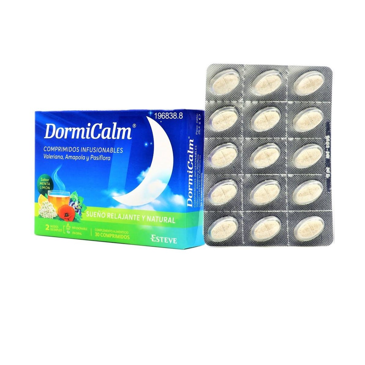 dormicalm 30 comprimidos infusionables