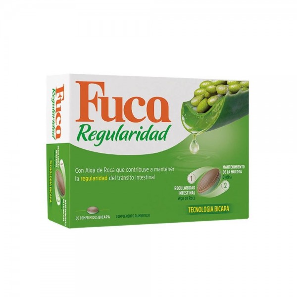 fuca regularidad 60 comprimidos