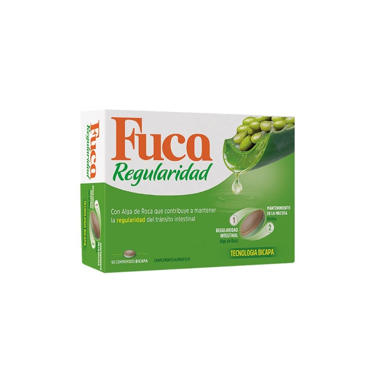 fuca regularidad 60 comprimidos