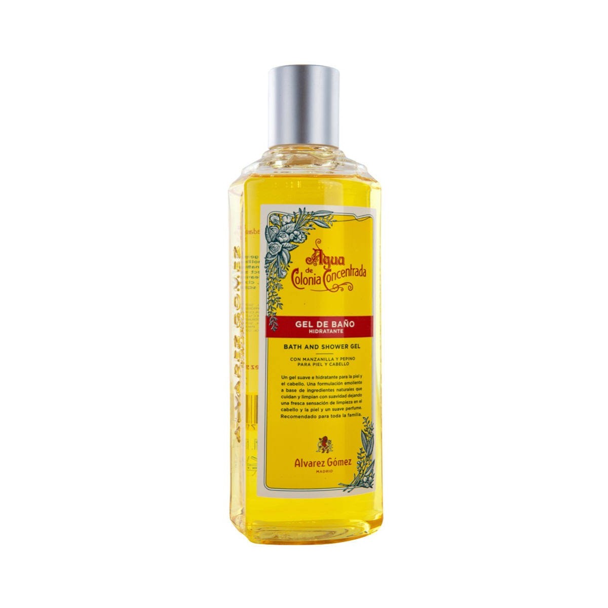 alvarez gomez gel de bano hidratante 290 ml