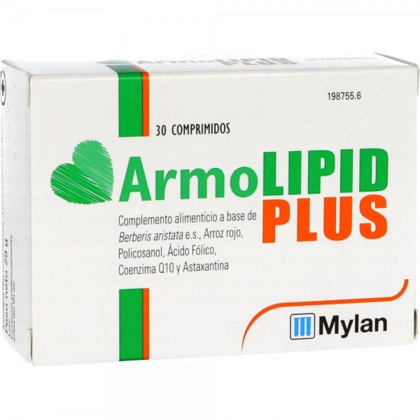 armolipid plus 30 comprimidos