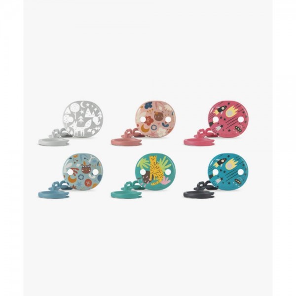 suavinex broche pinza cadenita ovalado