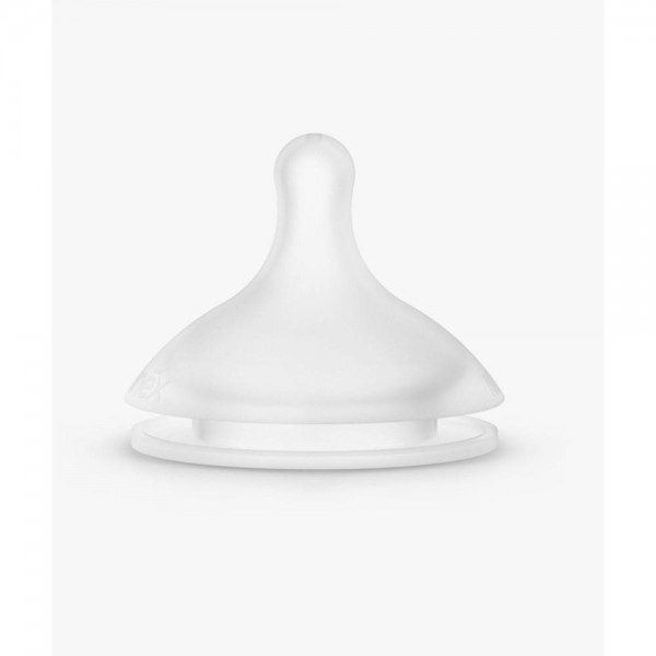 suavinex tetina fisiologica silicona sx pro flujo denso 6m