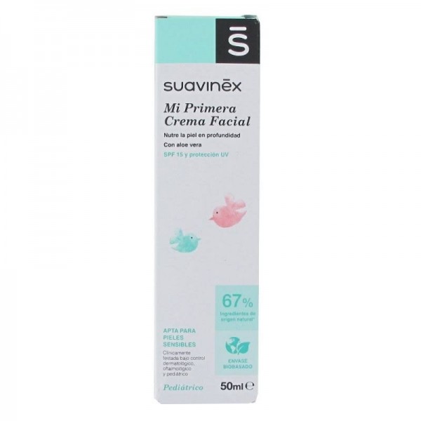 suavinex mi primera crema facial 50 ml