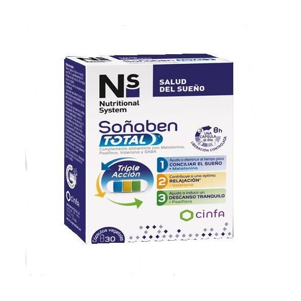 sonaben total triple accion nutricional sistem 30 capsulas