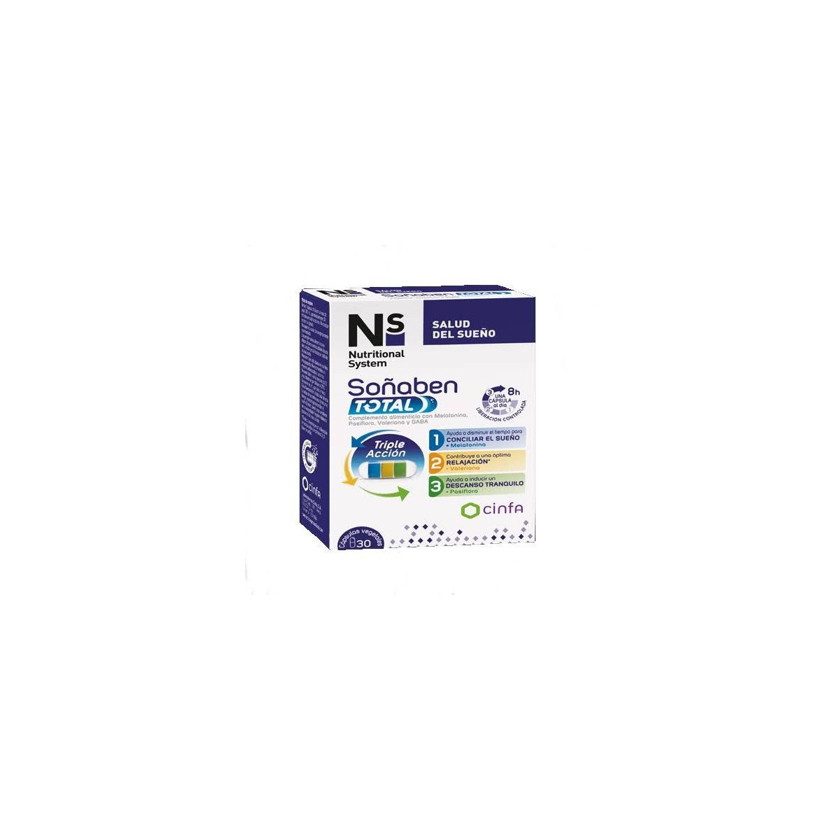 sonaben total triple accion nutricional sistem 30 capsulas