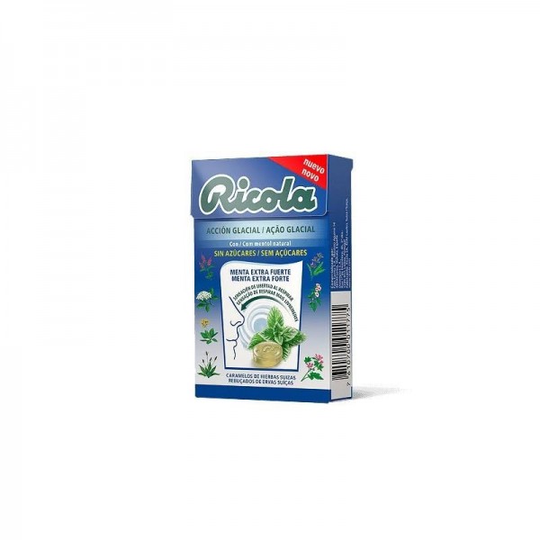 ricola caramelos menta extra fuerte 50 g 