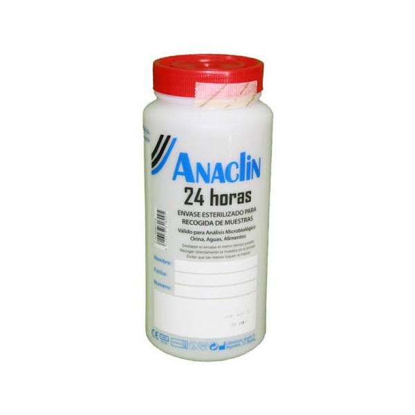 anaclin envase orina 24 horas 1500 ml 15 l
