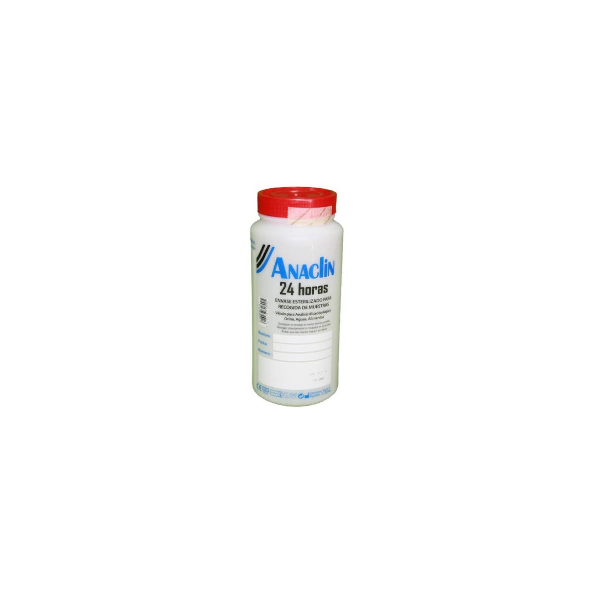 anaclin envase orina 24 horas 1500 ml 15 l