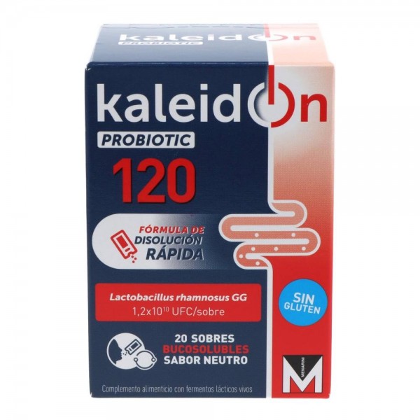 kaleidon 120 20 sobres bucosolubles 1 g