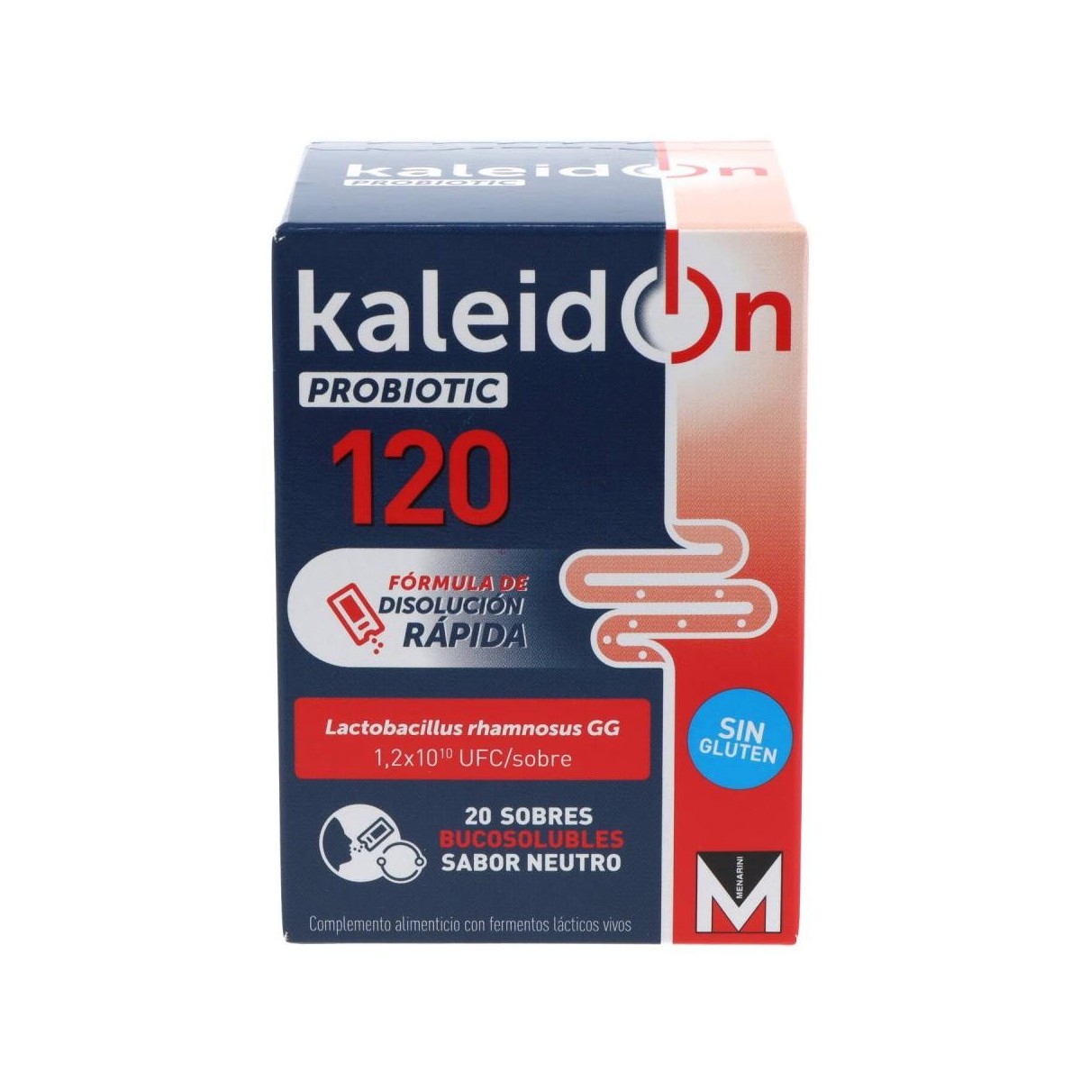 kaleidon 120 20 sobres bucosolubles 1 g