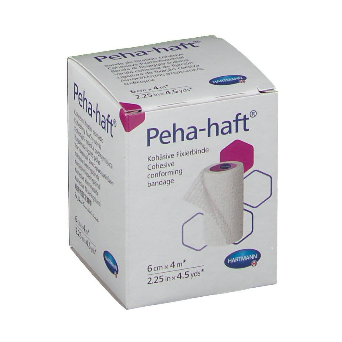 hartmann peha haft latexfree 6cm x 4m 932442
