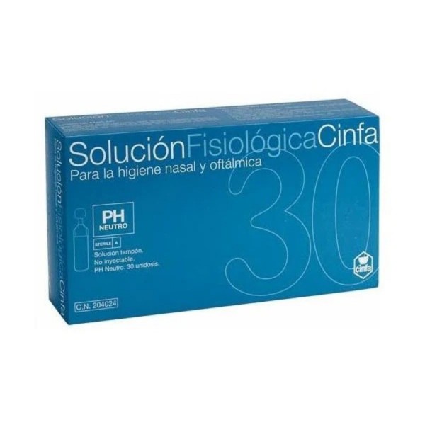 solucion fisiologica cinfa 30 unidosis