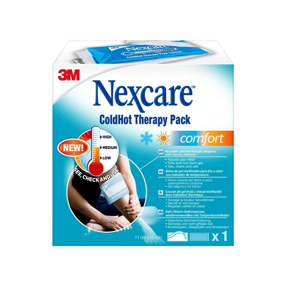 nexcare coldhot bolsa frio calor