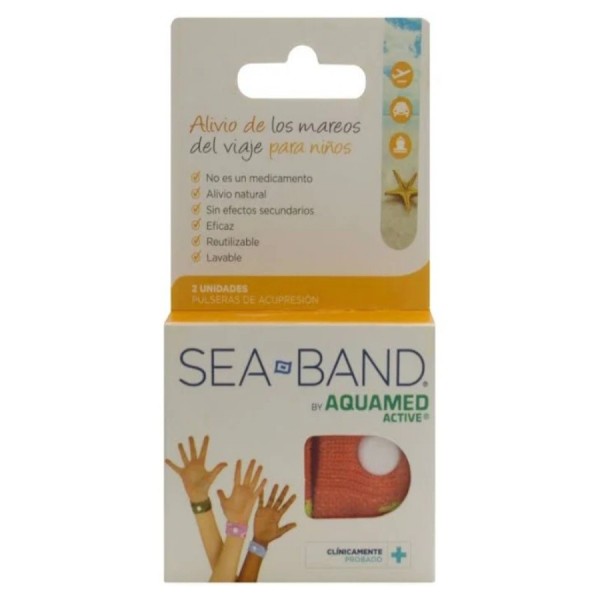 aquamed active pulsera antimareo