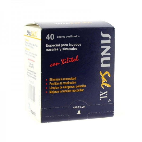 sinusal xl 40 sobres 5g