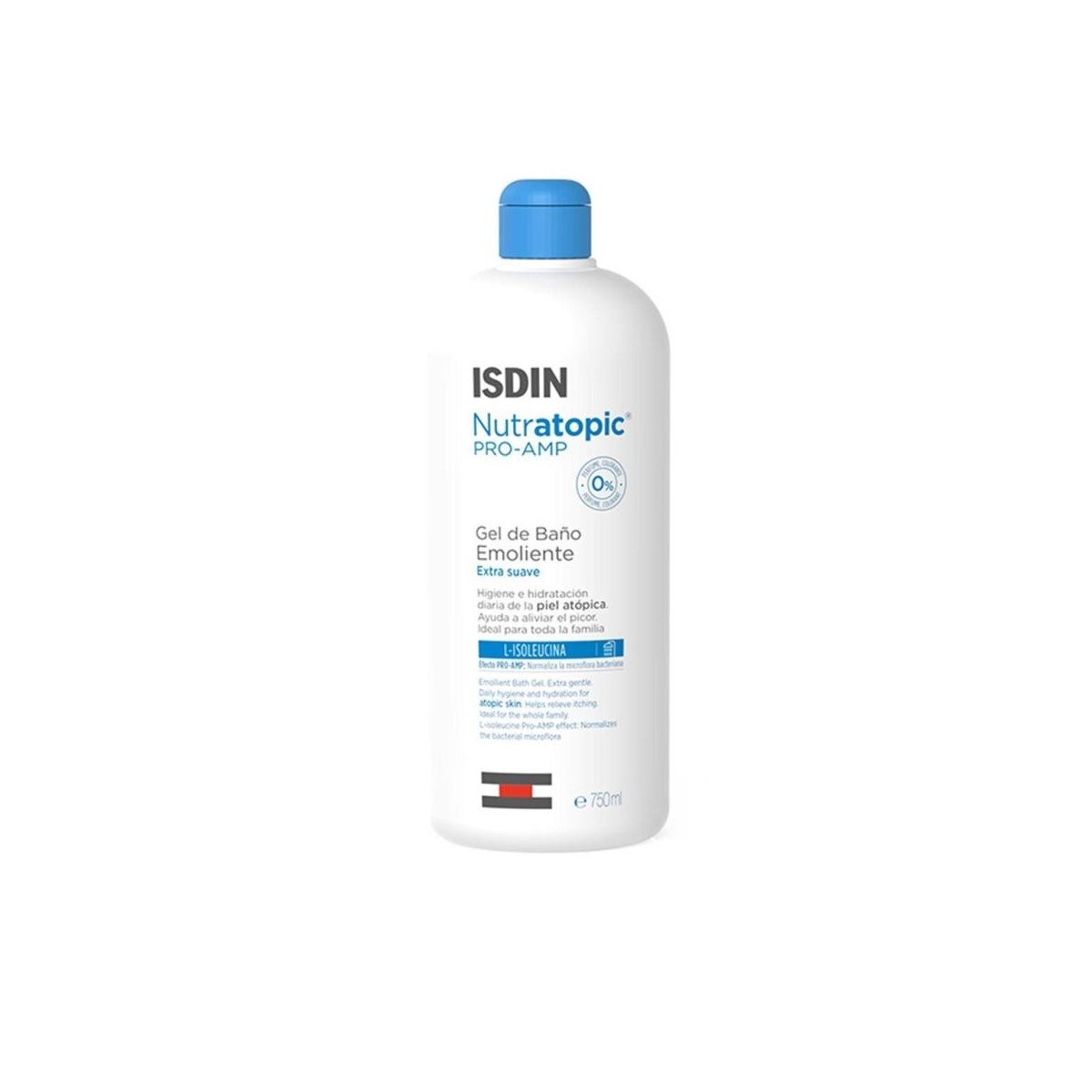 nutratopic pro amp gel de bano emoliente 750 ml