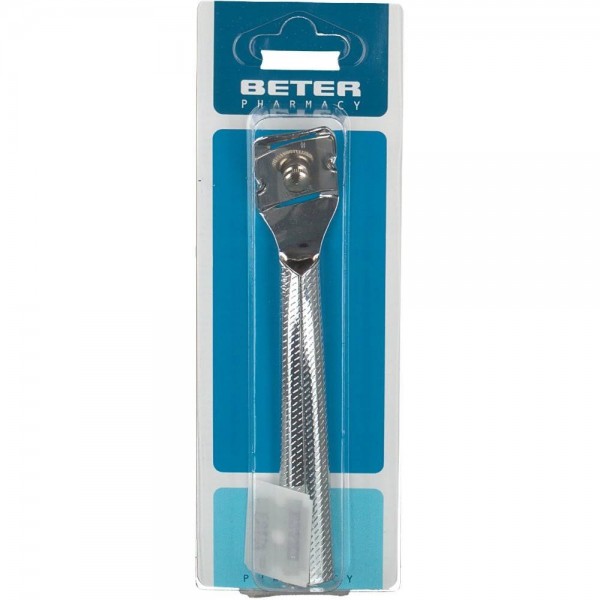 cortacallos metalico beter