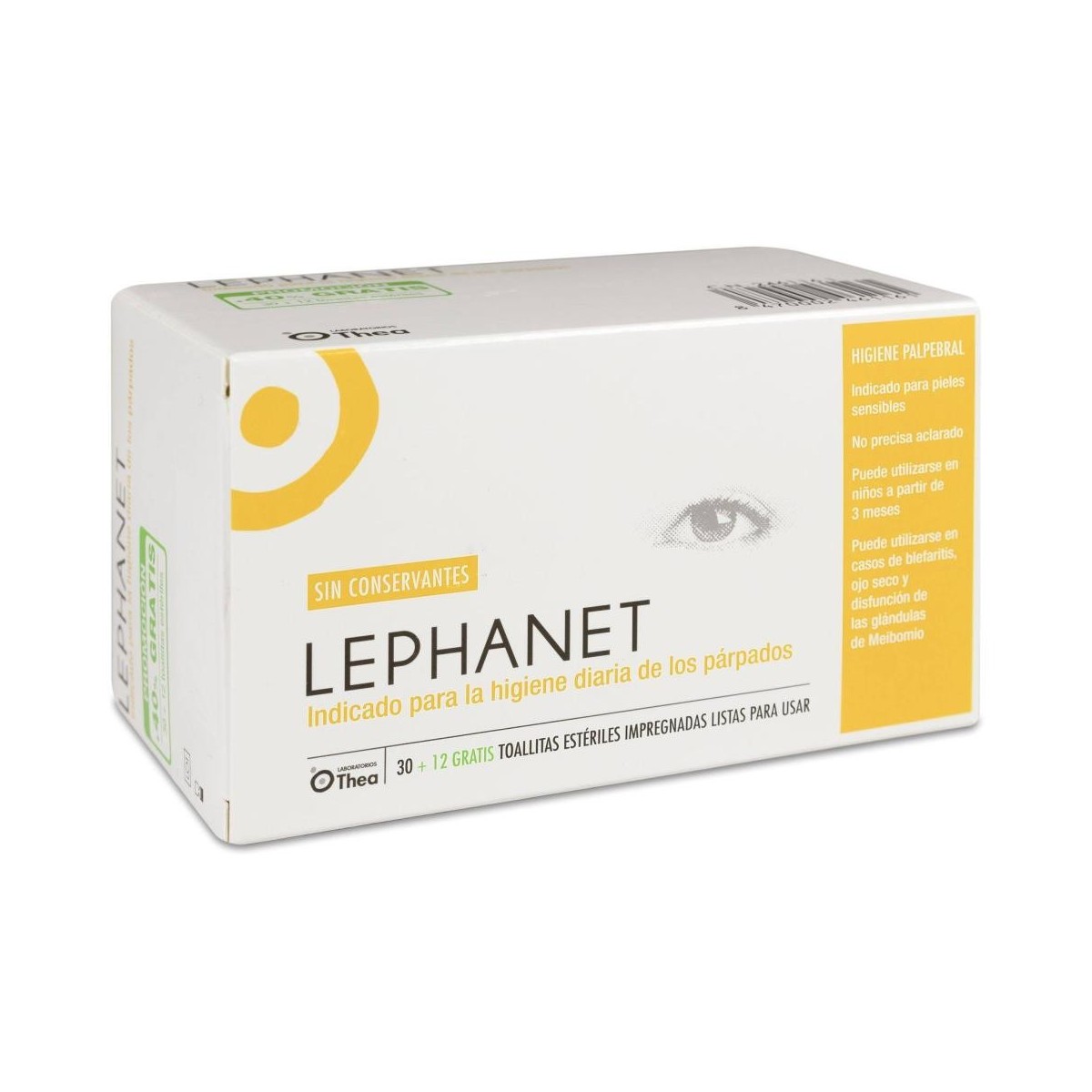 lephanet 30 toallitas