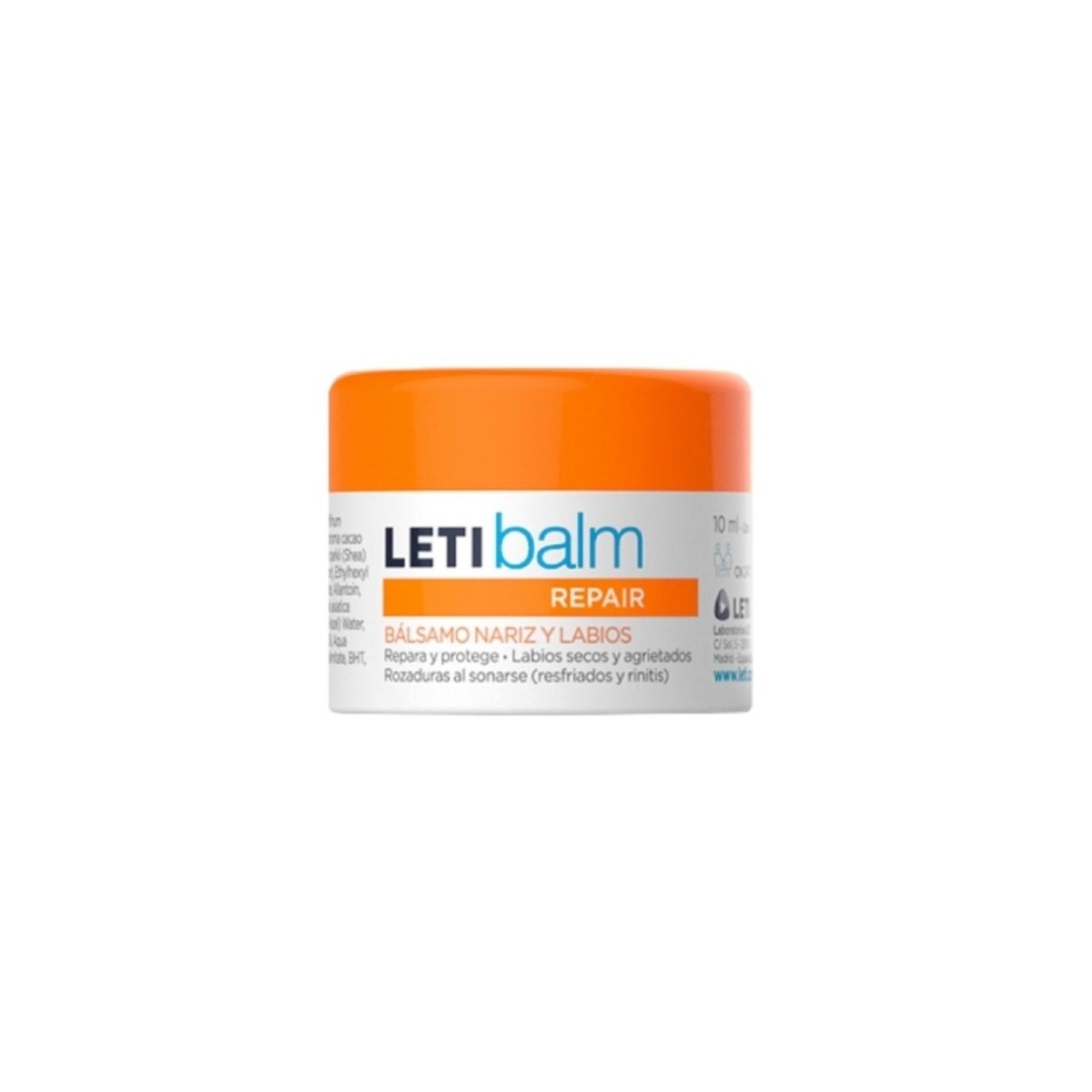 letibalm pediatrico 10 ml