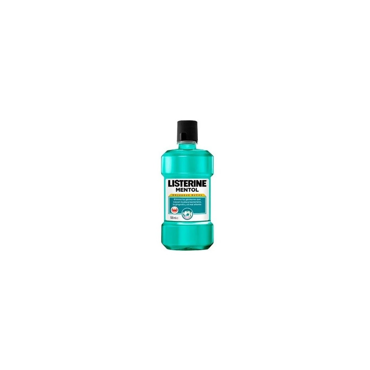 listerine mentol 500 ml