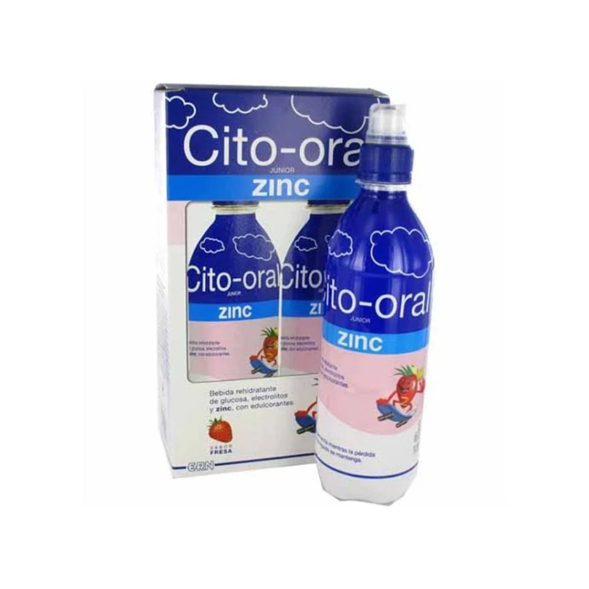 cito oral junior zinc 500ml