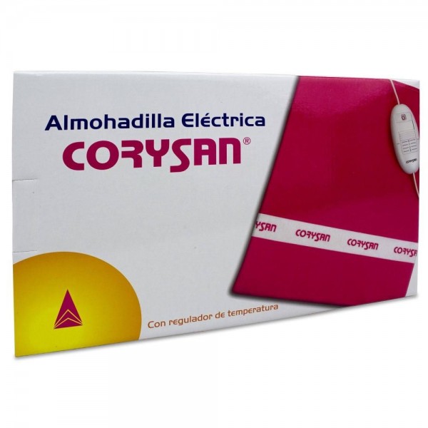 almohadilla electrica corysan confort