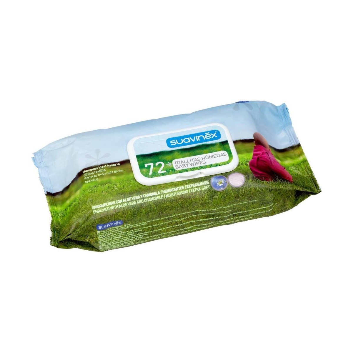 suavinex toallitas 72 u