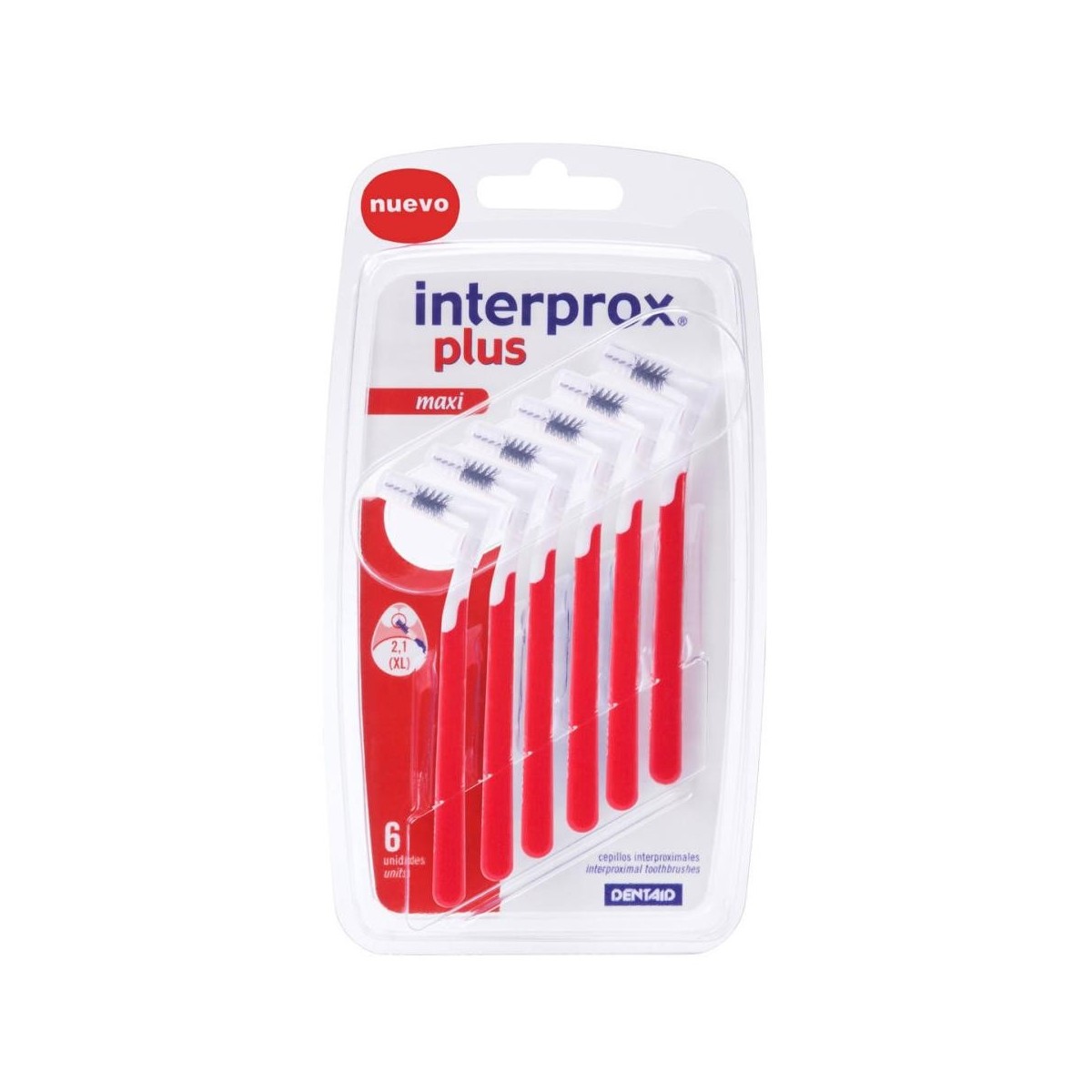 cepillo interprox plus maxi 6 u