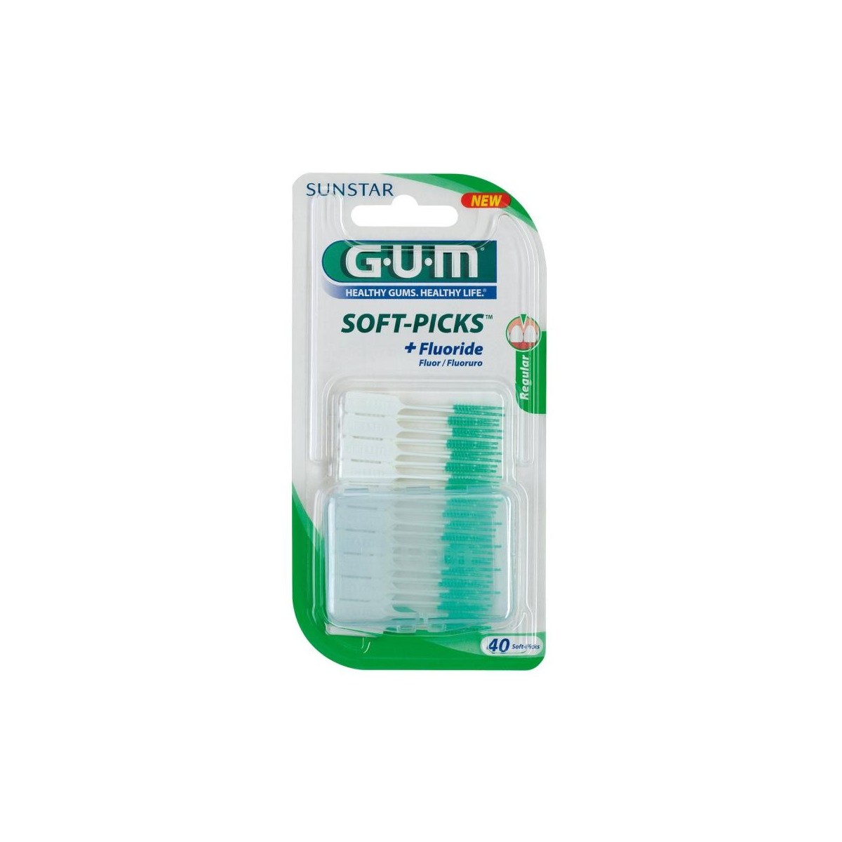 gum 40 soft picks original regular