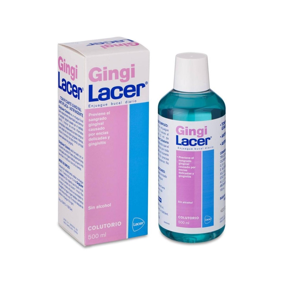 gingilacer colutorio lacer 500 ml