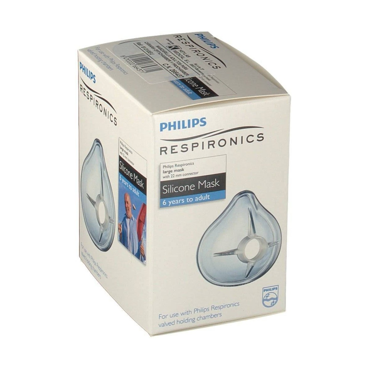 optichamber mascarilla adultos