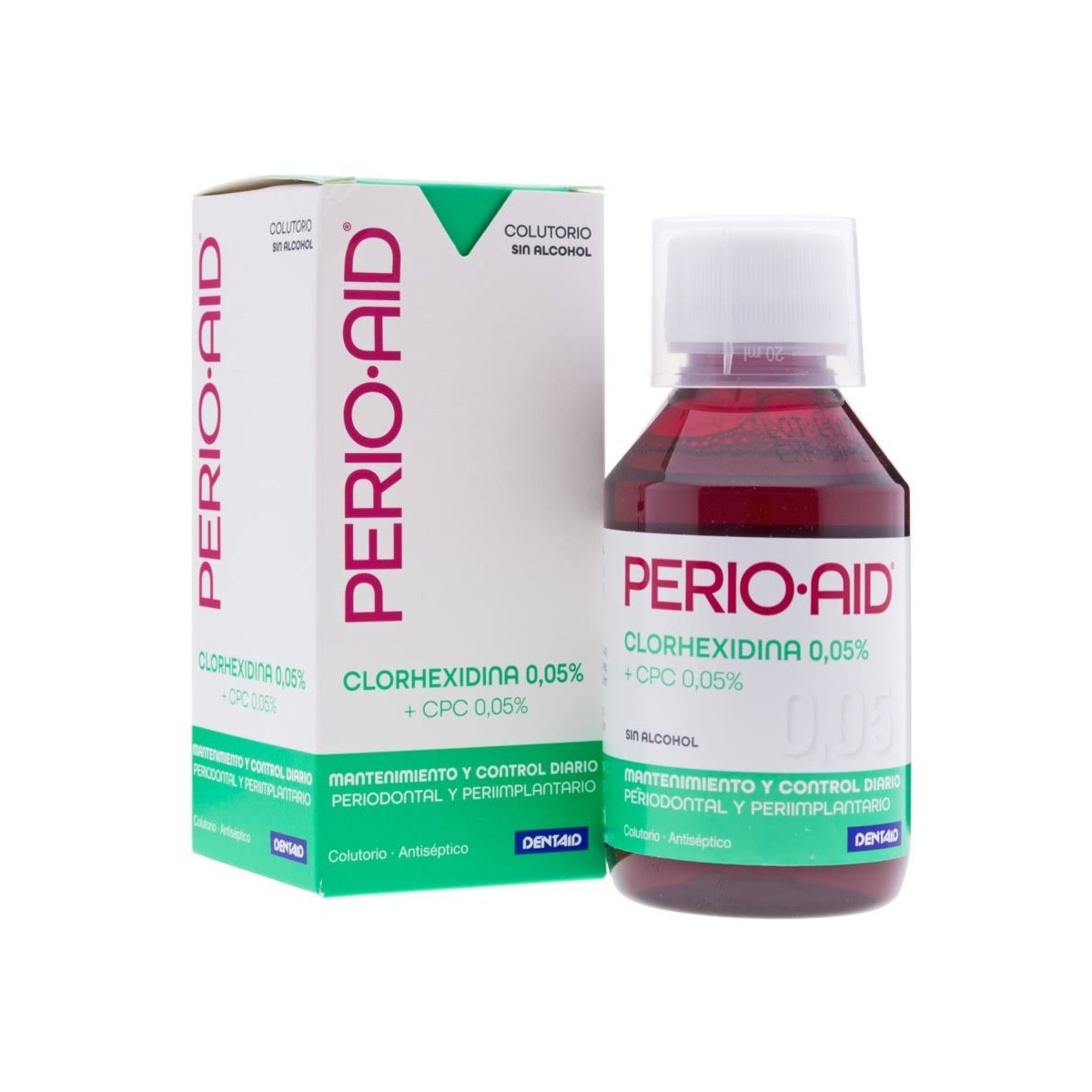 perio aid colutorio mantenimiento 150 ml