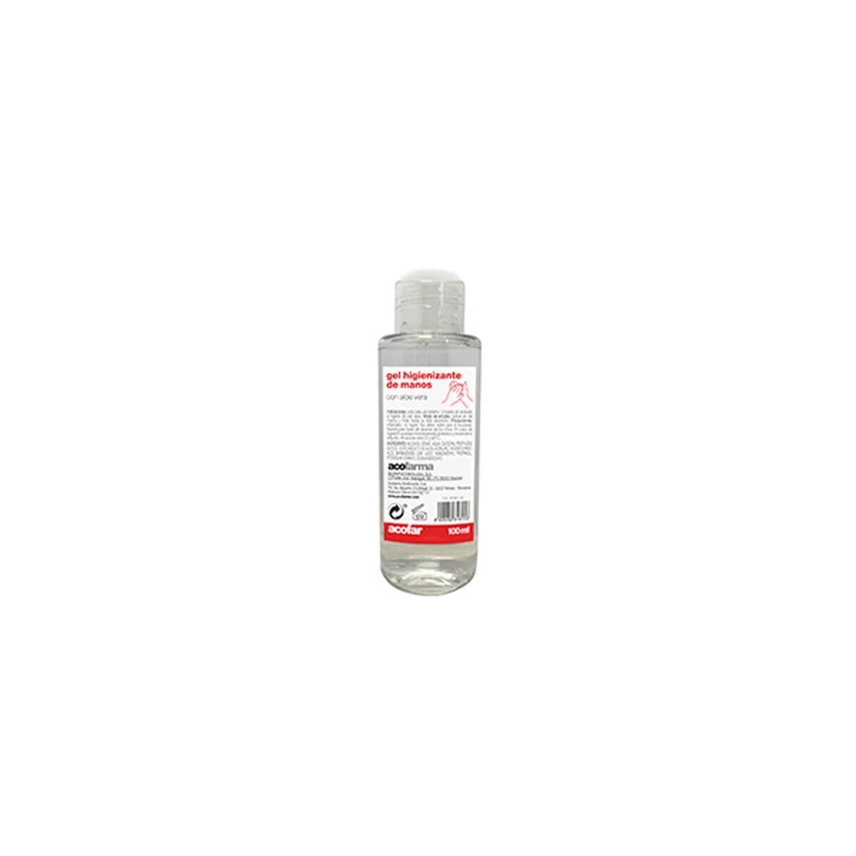acofar gel higienizante de manos 100 ml