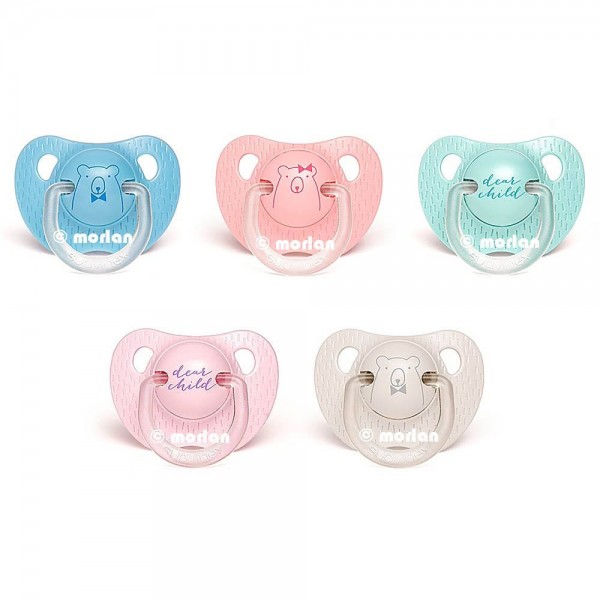 suavinex chupete evolution silicona 0 6m