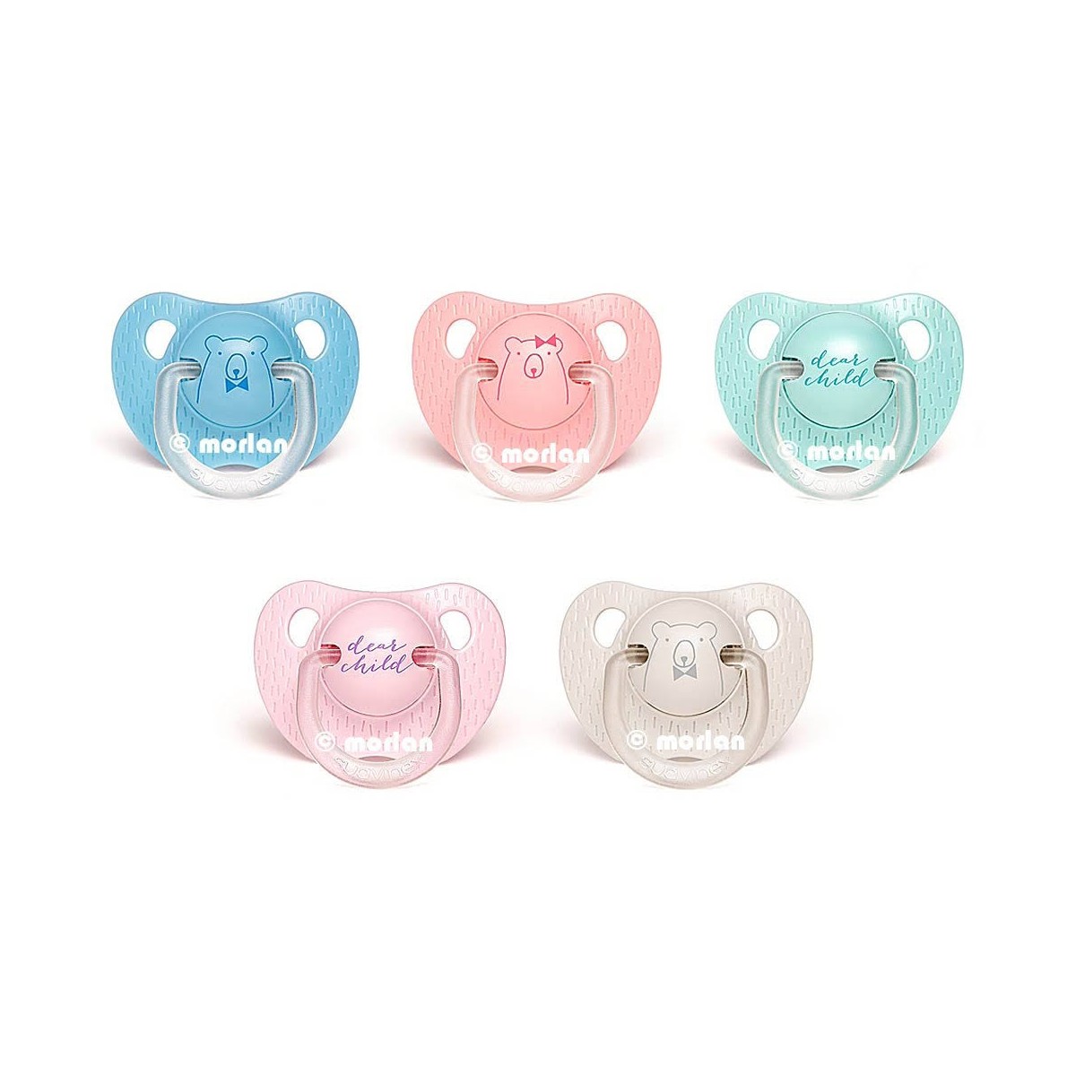 suavinex chupete evolution silicona 0 6m