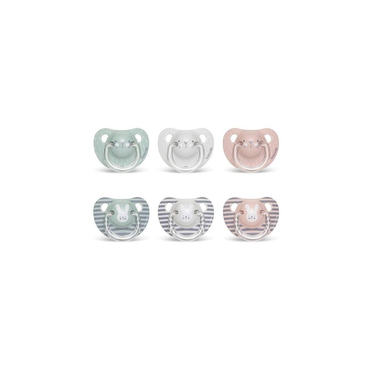 suavinex chupete evolution silicona 6m