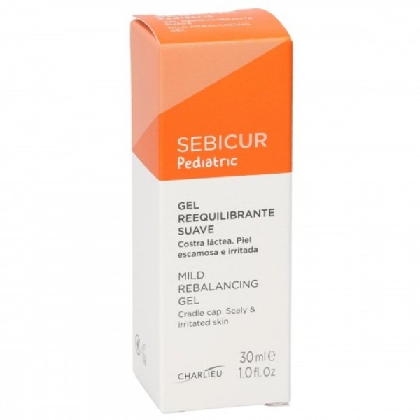 sebicur pediatrico gel 30 ml