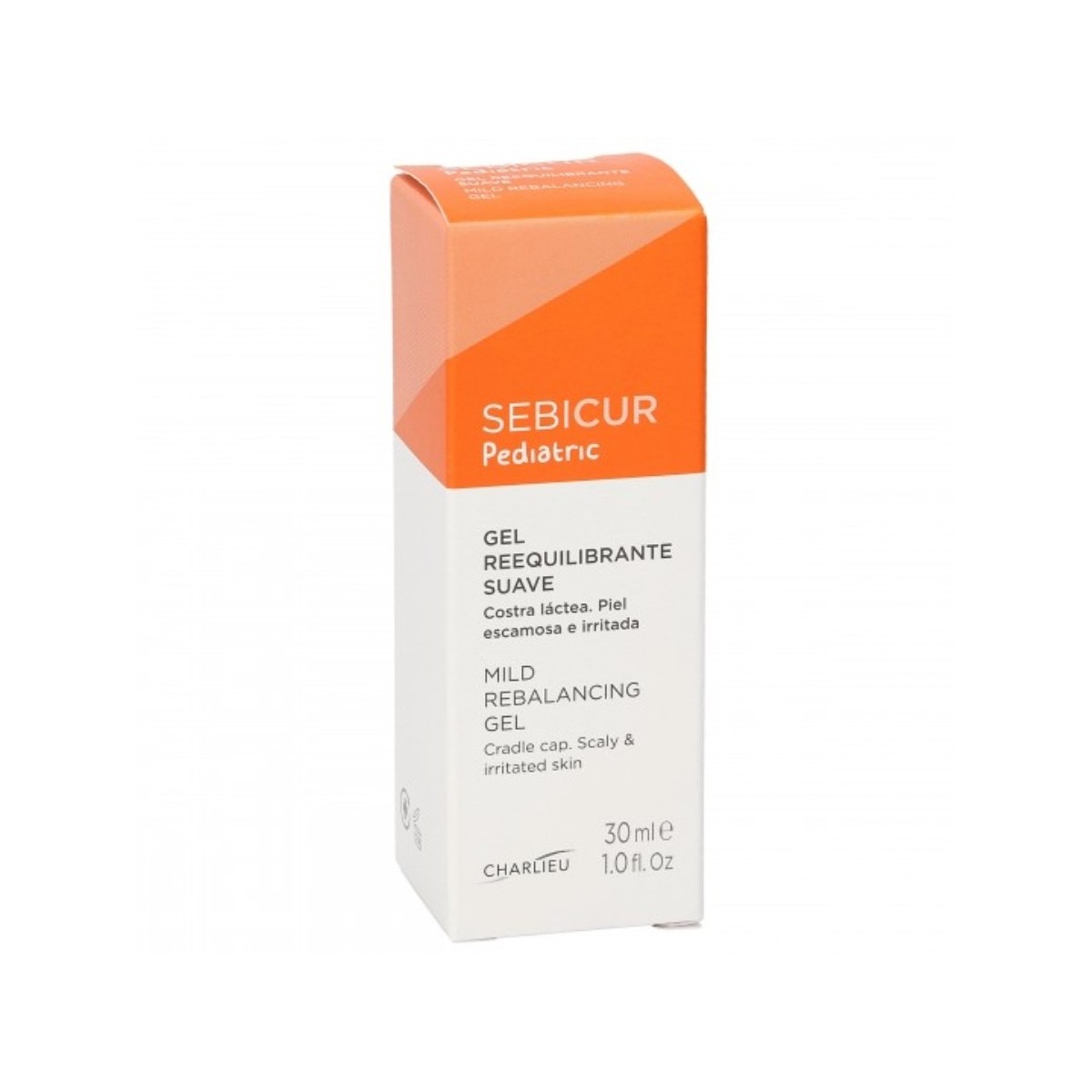 sebicur pediatrico gel 30 ml