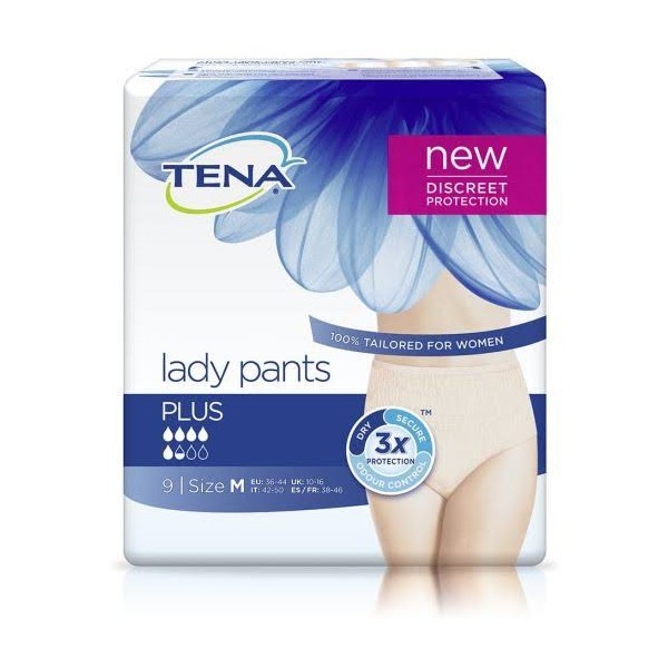 tena lady pants plus talla m 9u