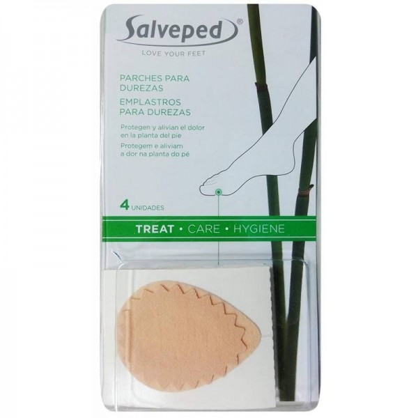 salveped parches durezas