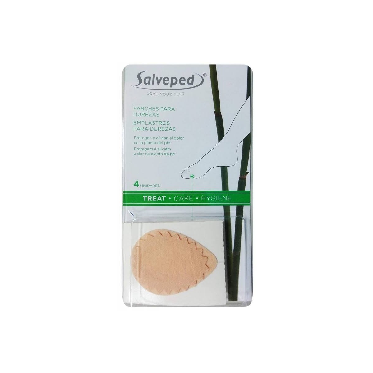 salveped parches durezas