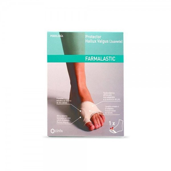 farmalastic protector juanetes hallux valgus t gde