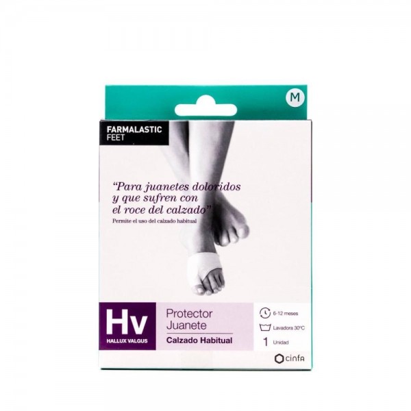 farmalastic protector juanetes hallux valgus